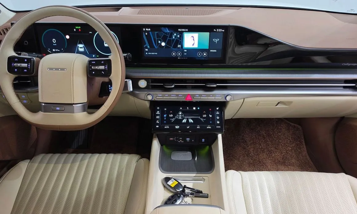 Hyundai Grandeur — фото 10