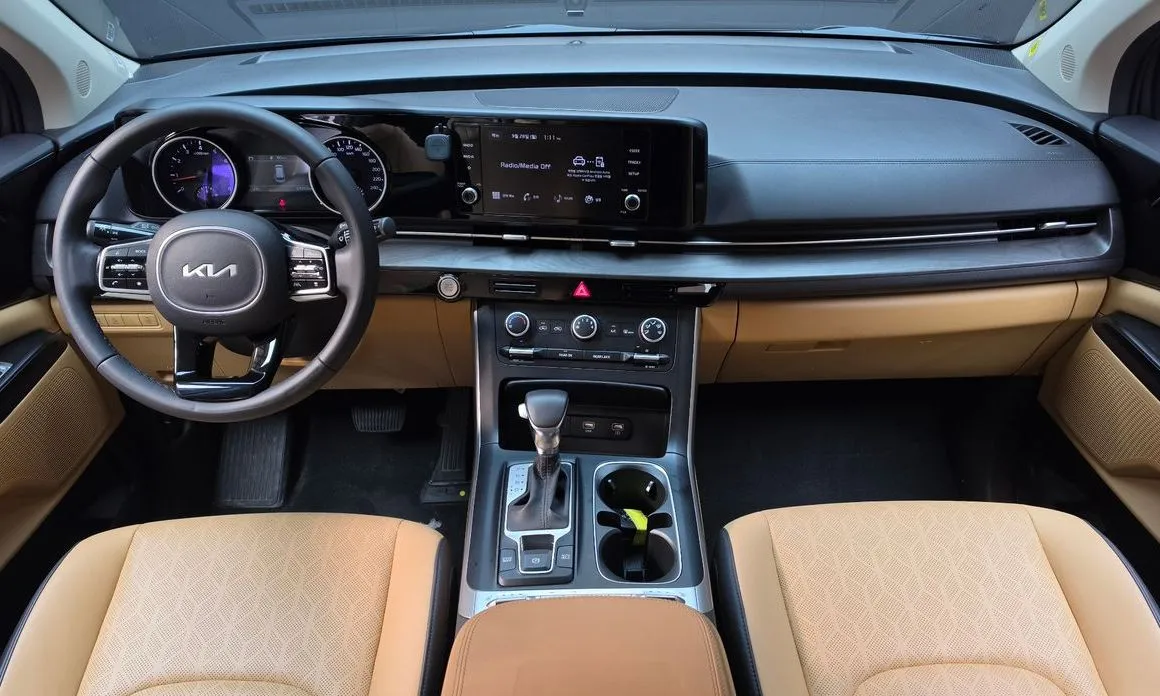 Kia Carnival — фото 10