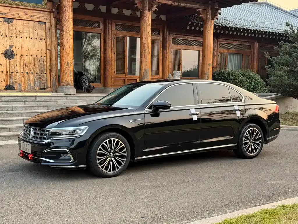 Volkswagen Phideon — фото 1