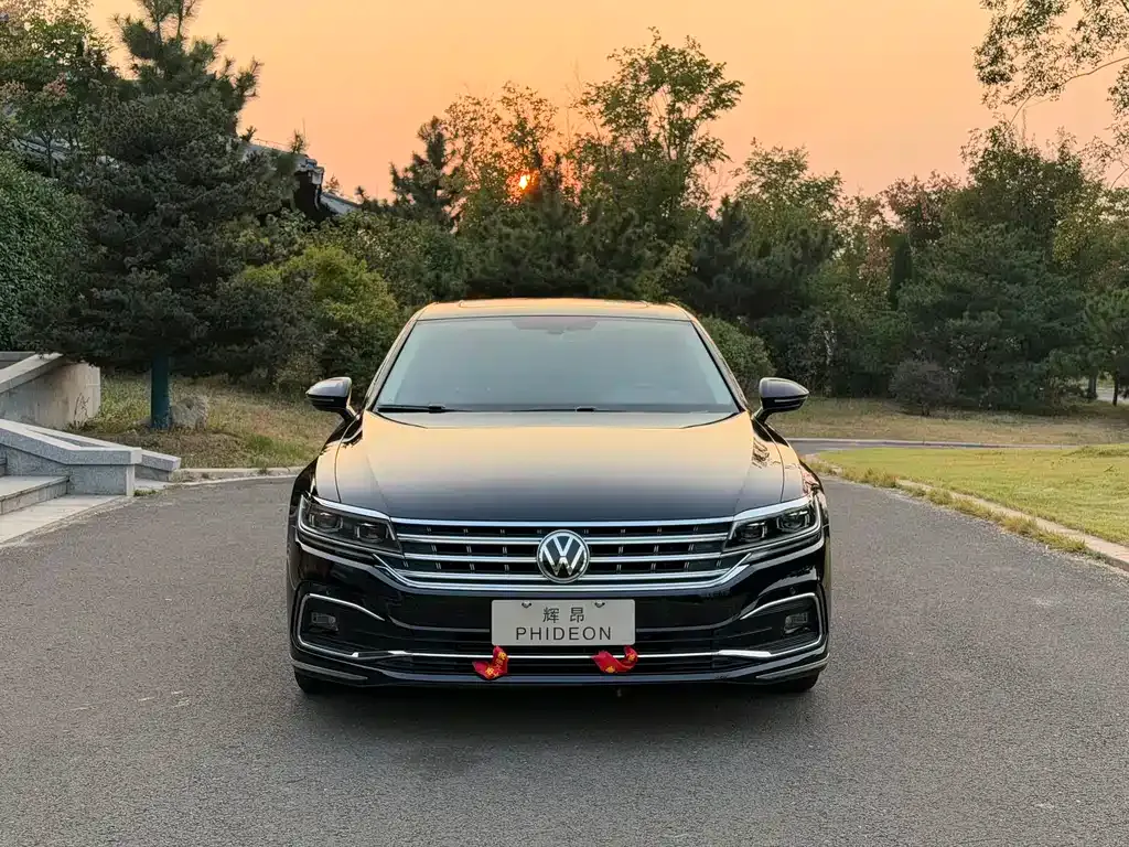 Volkswagen Phideon — фото 6