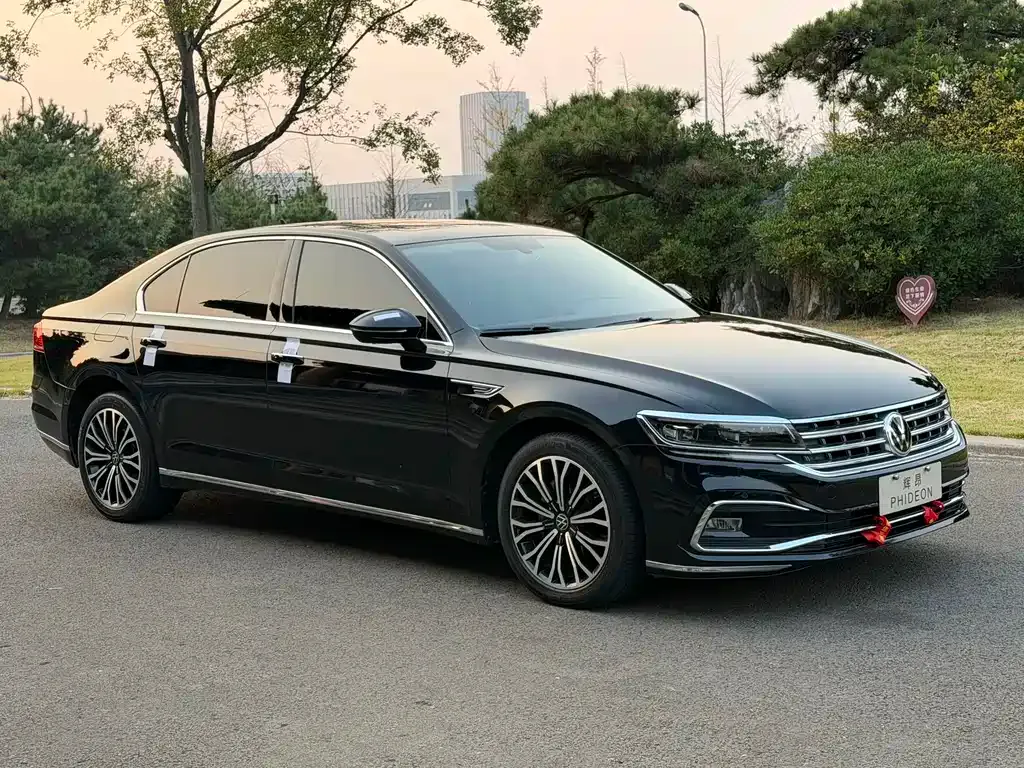 Volkswagen Phideon — фото 8
