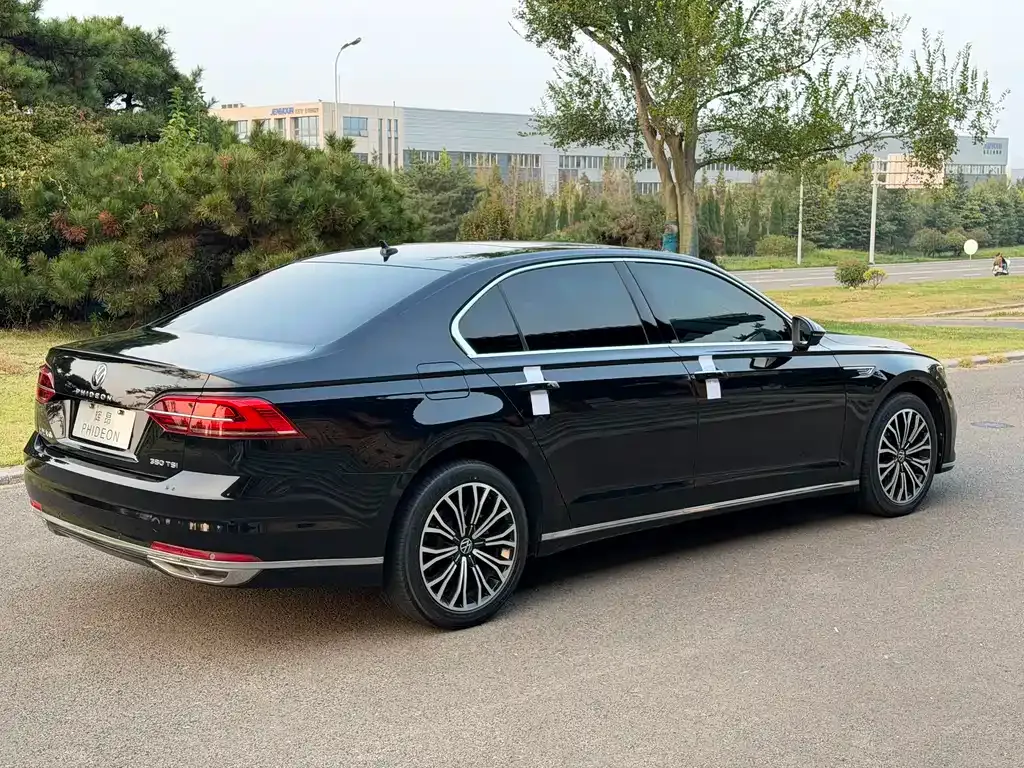 Volkswagen Phideon — фото 7