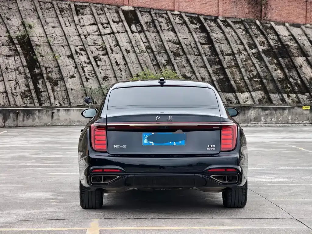Hongqi H9 — фото 10