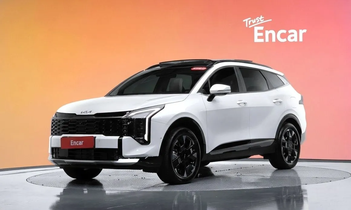 Kia Sportage — фото 1