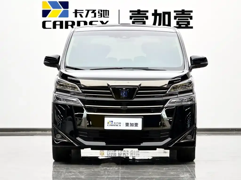 Toyota Vellfire — фото 7