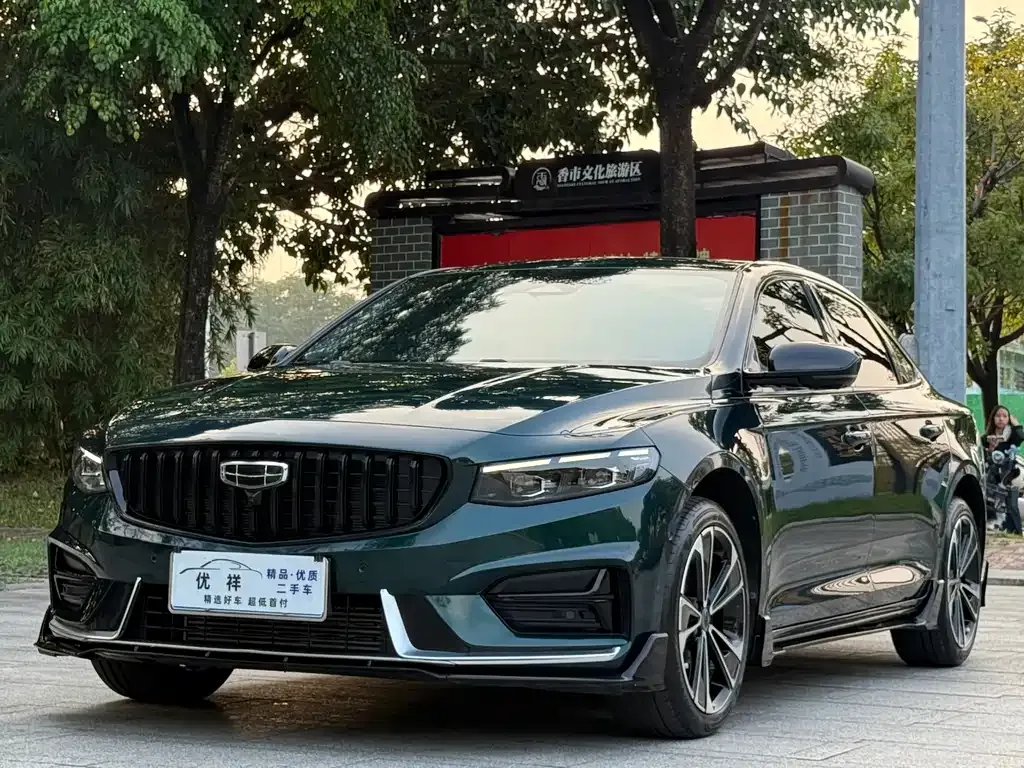 Geely Xingrui — фото 1
