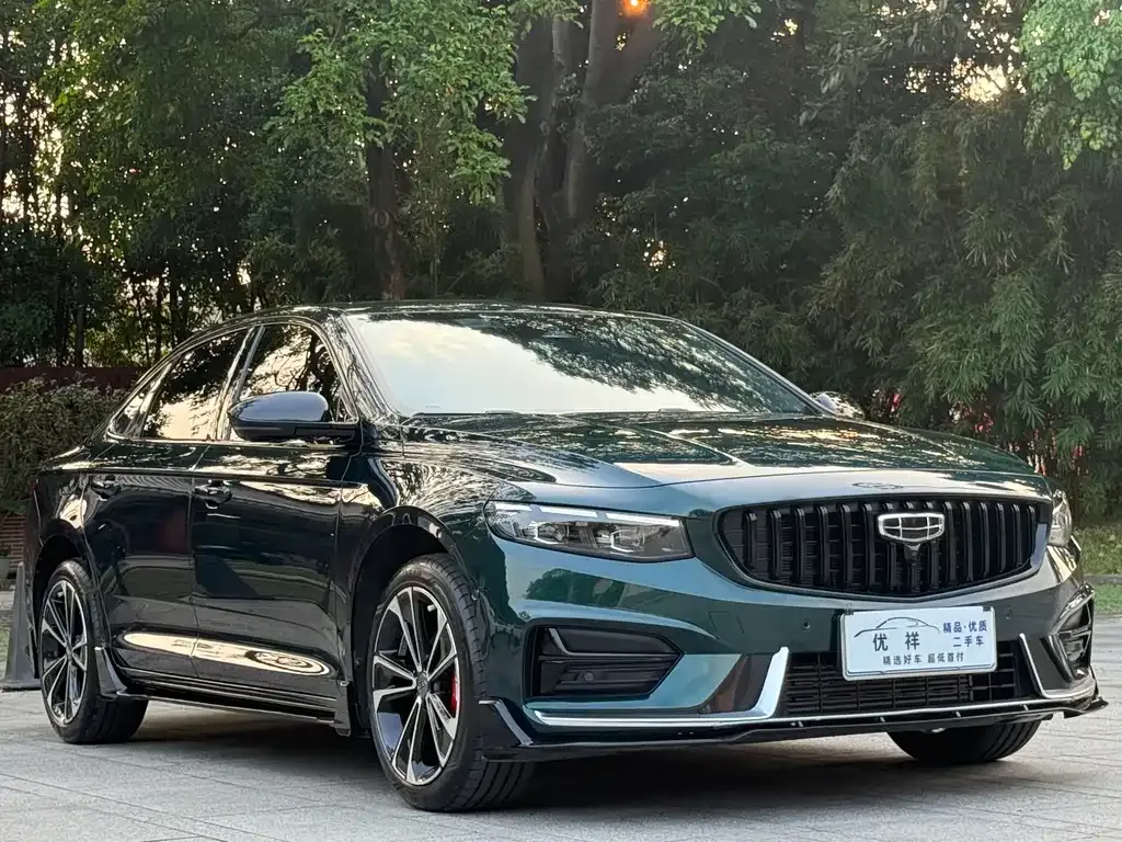 Geely Xingrui — фото 9