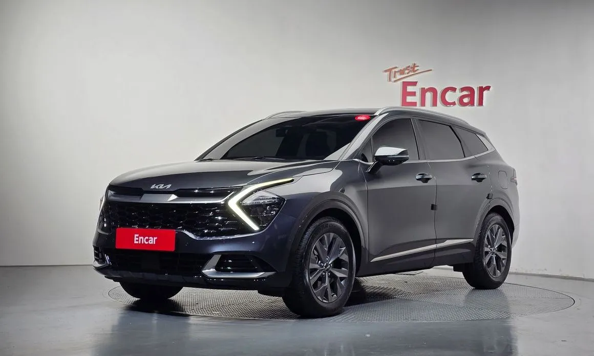 Kia Sportage — фото 1