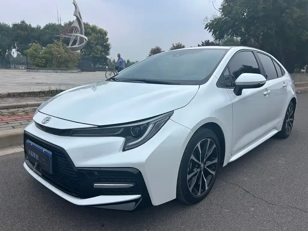 Toyota Levin — фото 1