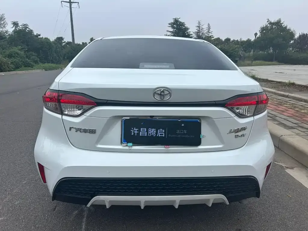 Toyota Levin — фото 10