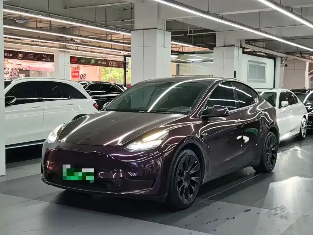 Tesla Model Y — фото 1