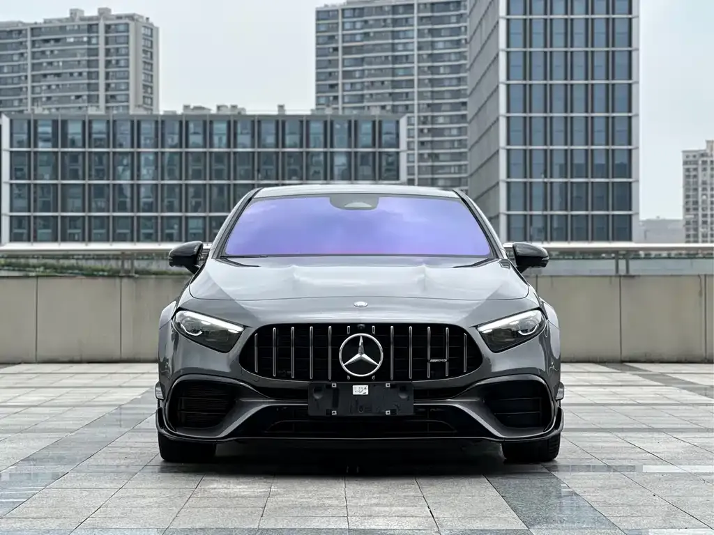 Mercedes-Benz A-Class AMG (Import) — фото 10
