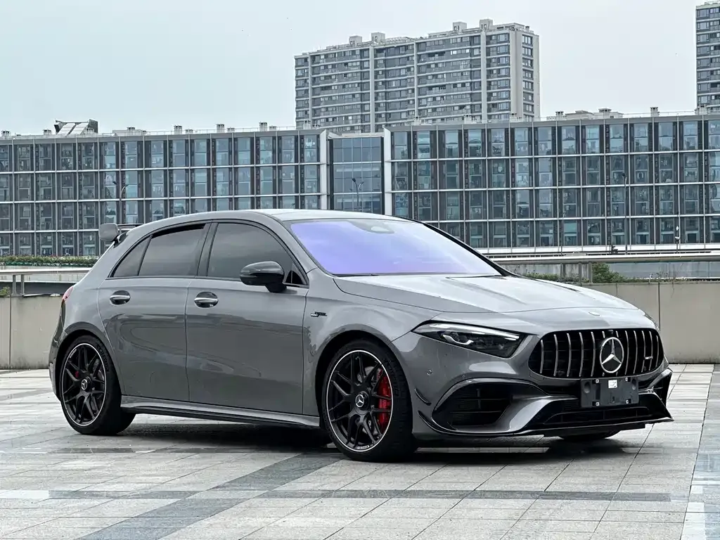 Mercedes-Benz A-Class AMG (Import) — фото 6