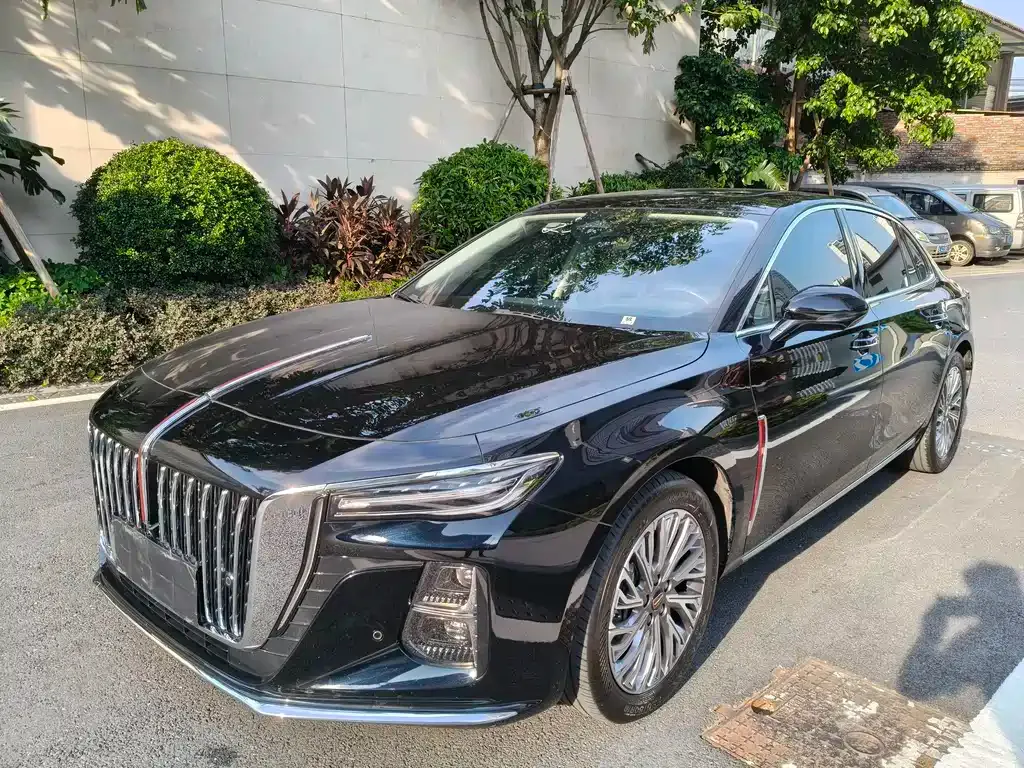 Hongqi H5 — фото 1