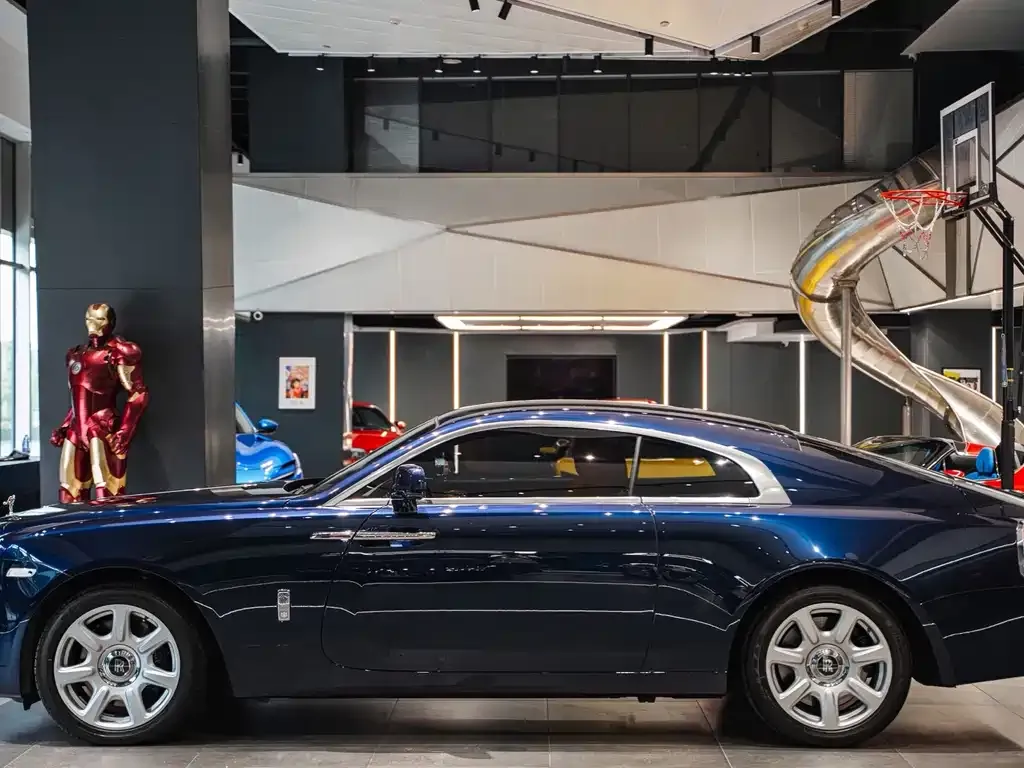 Rolls-Royce Wraith — фото 5