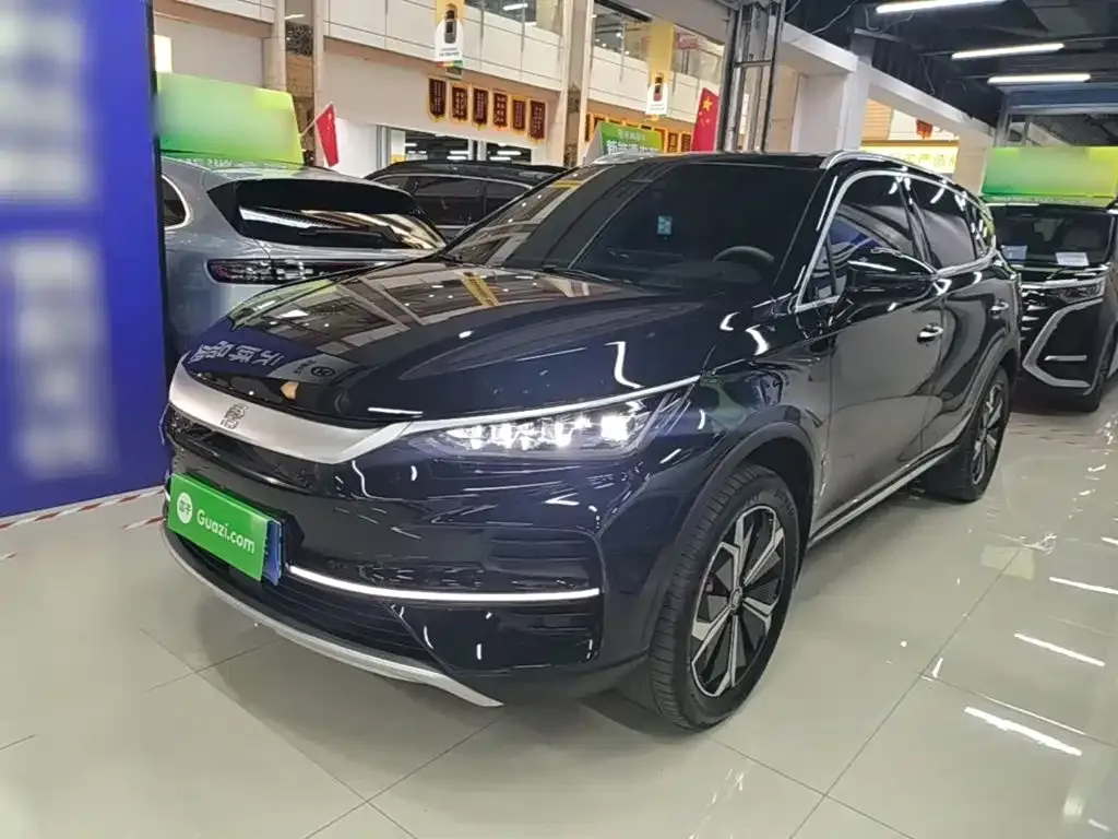BYD Tang New Energy — фото 1