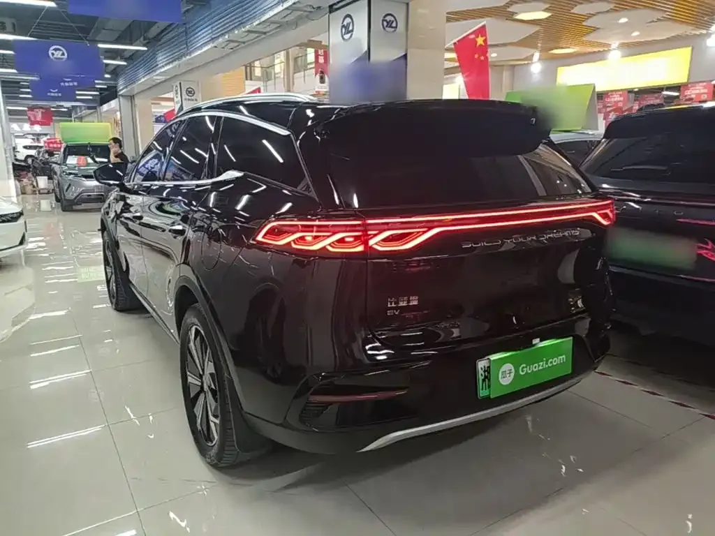 BYD Tang New Energy — фото 8