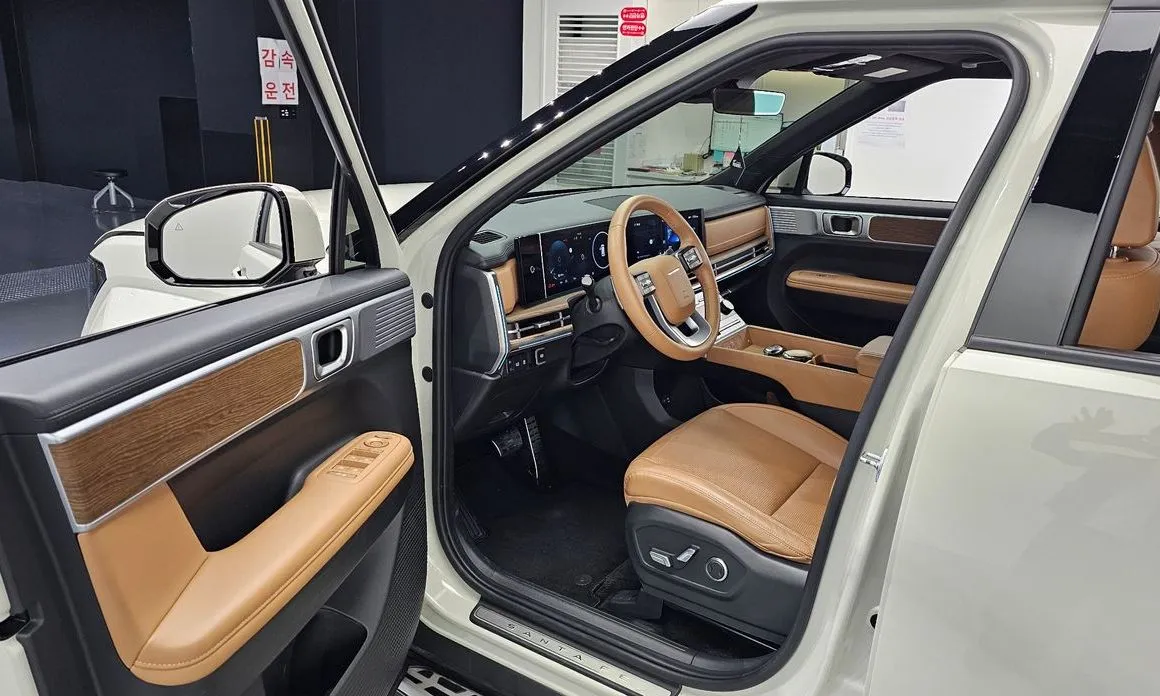 Hyundai Santafe — фото 9