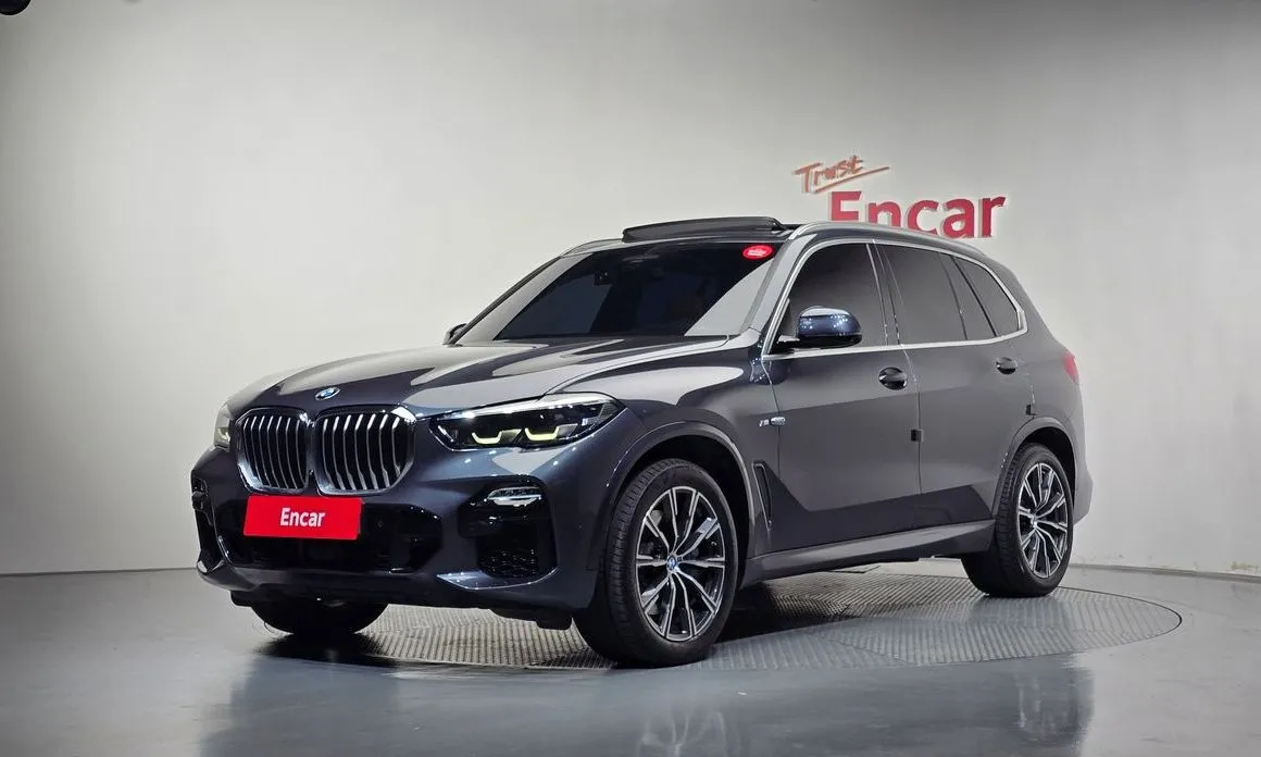 BMW X5 — фото 1