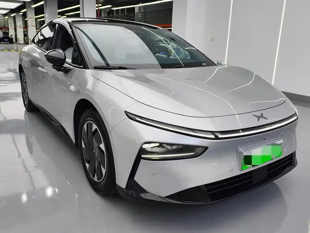XPeng P7+ — фото 10