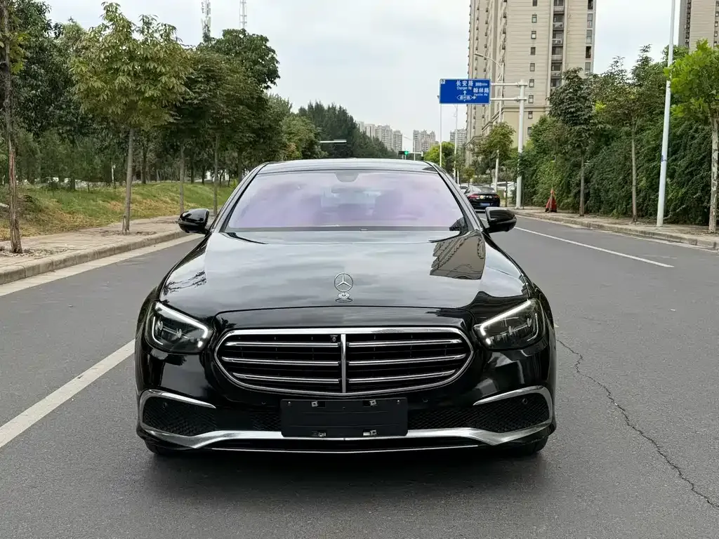 Mercedes-Benz E-Class New Energy — фото 9