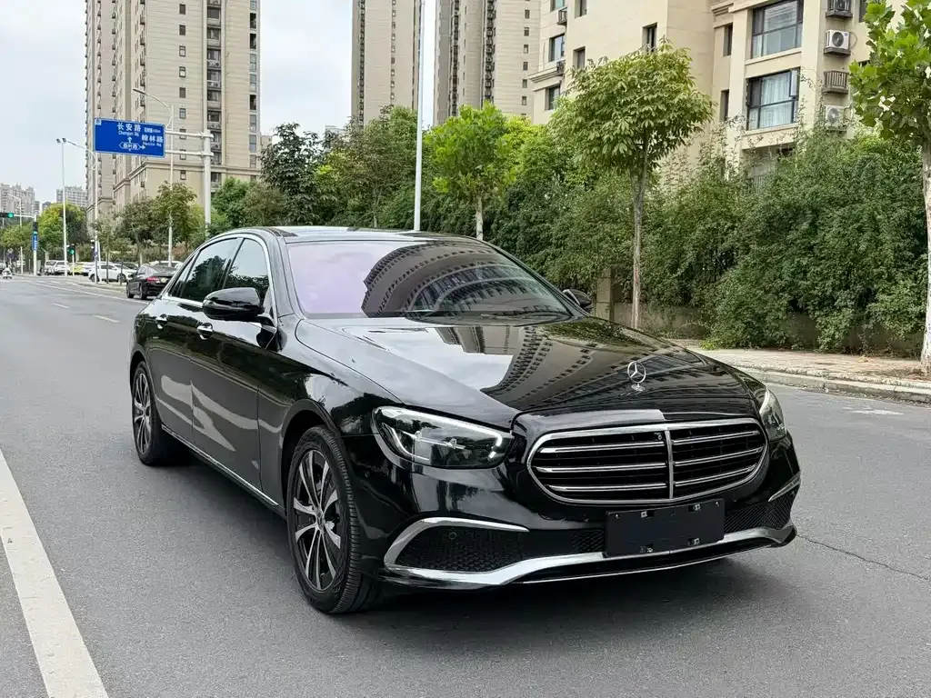 Mercedes-Benz E-Class New Energy — фото 5
