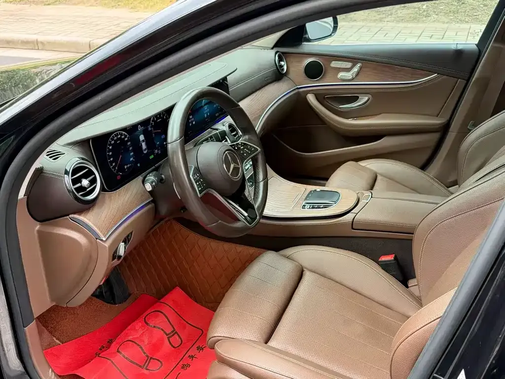 Mercedes-Benz E-Class New Energy — фото 4