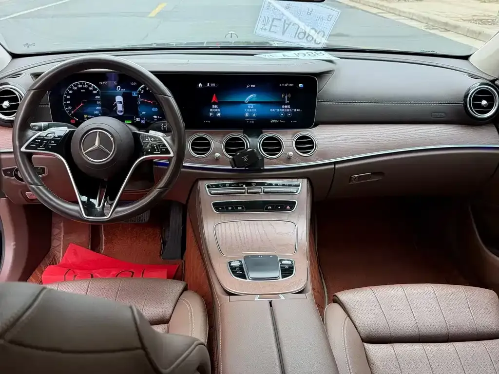 Mercedes-Benz E-Class New Energy — фото 2