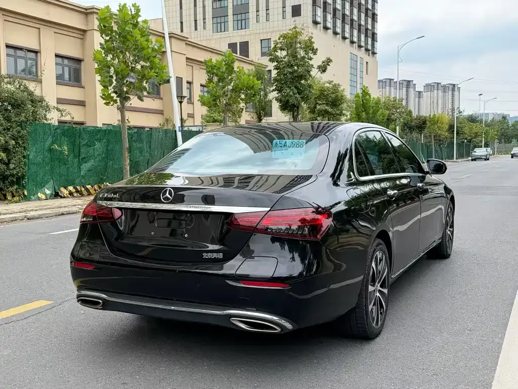 Mercedes-Benz E-Class New Energy — фото 6