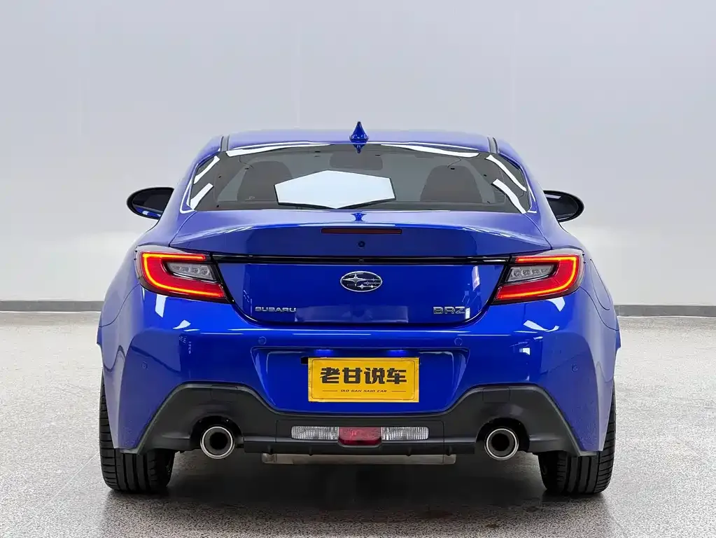 Subaru BRZ — фото 4