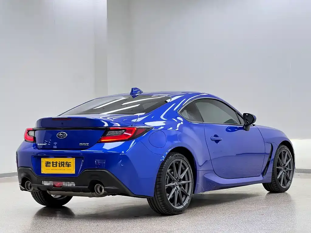Subaru BRZ — фото 9