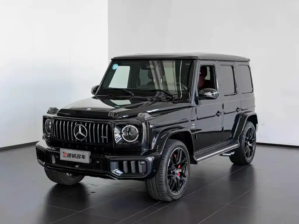 Mercedes-Benz G-Class AMG — фото 1