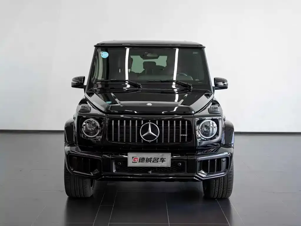 Mercedes-Benz G-Class AMG — фото 5