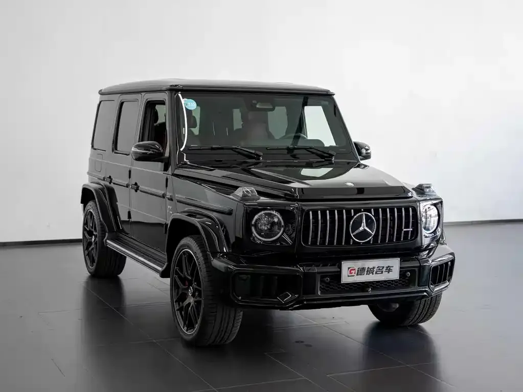 Mercedes-Benz G-Class AMG — фото 9