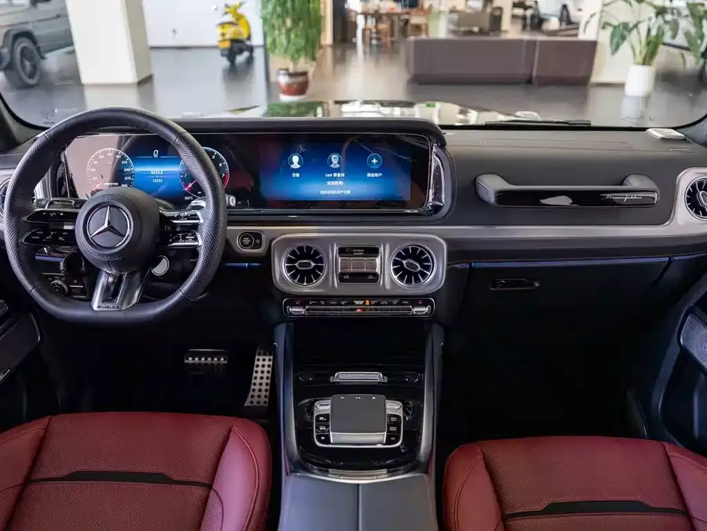 Mercedes-Benz G-Class AMG — фото 8