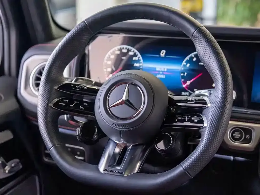 Mercedes-Benz G-Class AMG — фото 7