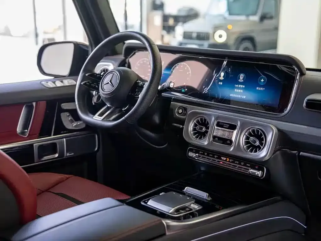 Mercedes-Benz G-Class AMG — фото 4