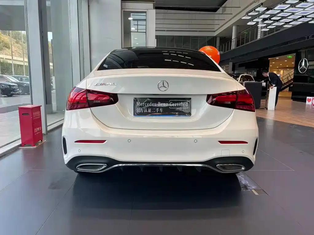 Mercedes-Benz A-Class — фото 2