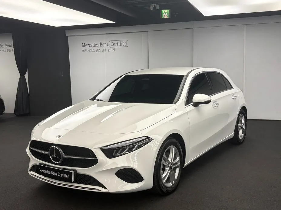 Mercedes-Benz A-Class — фото 1