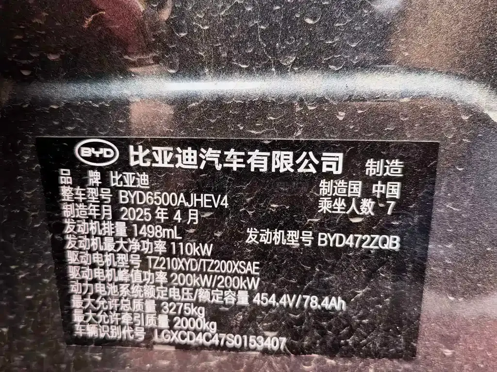 BYD Tang L — фото 10