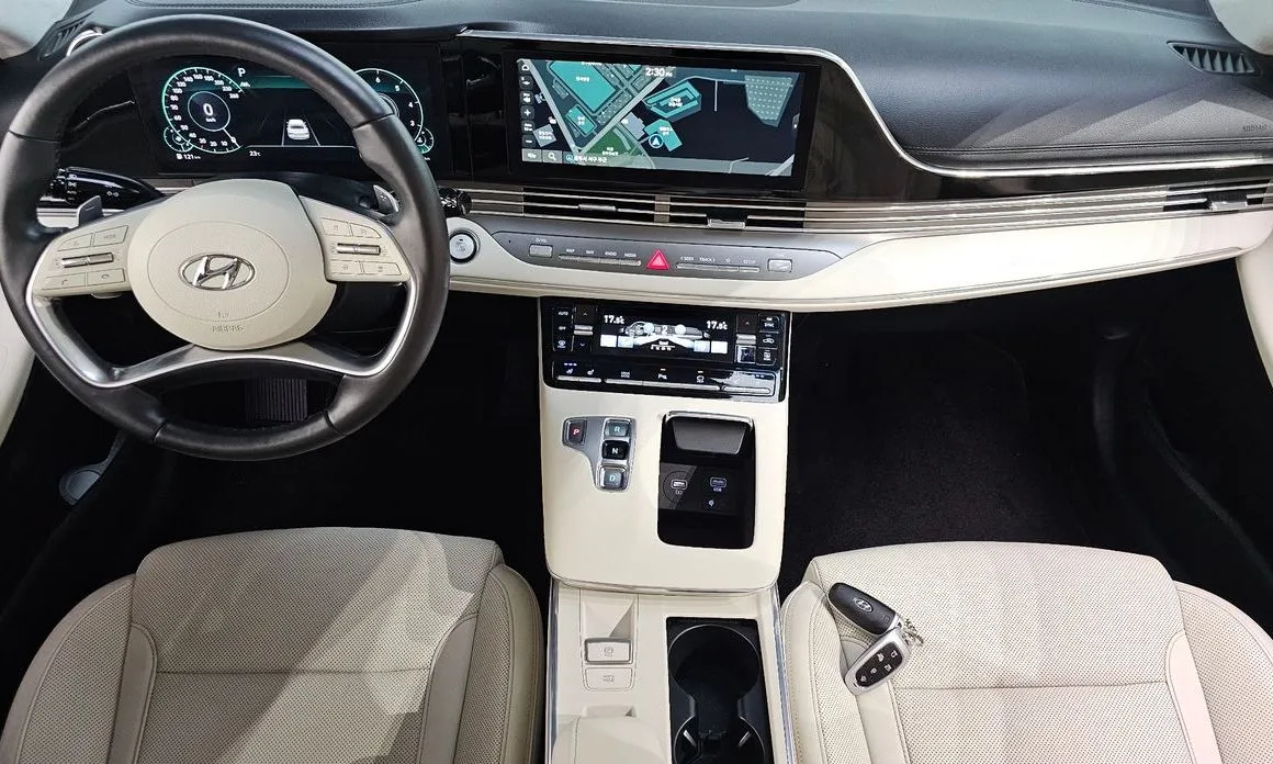 Hyundai Grandeur — фото 10