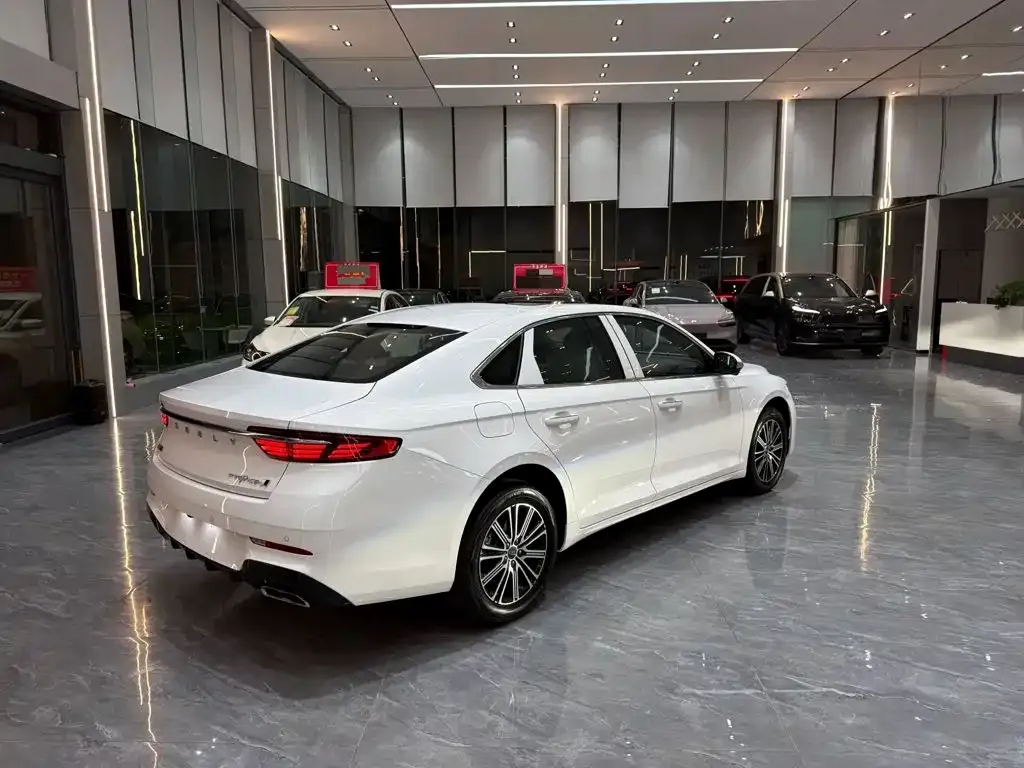 Geely Xingrui — фото 10