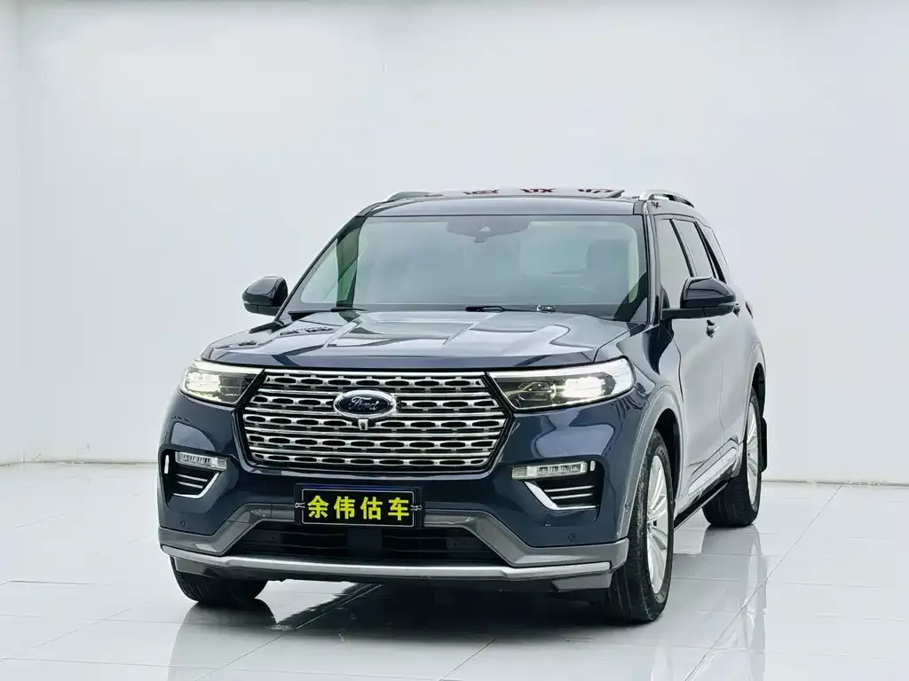 Ford Explorer — фото 1