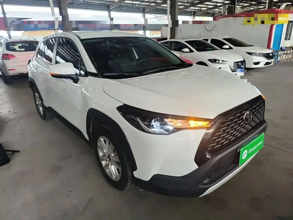 Toyota Corolla Cross — фото 7