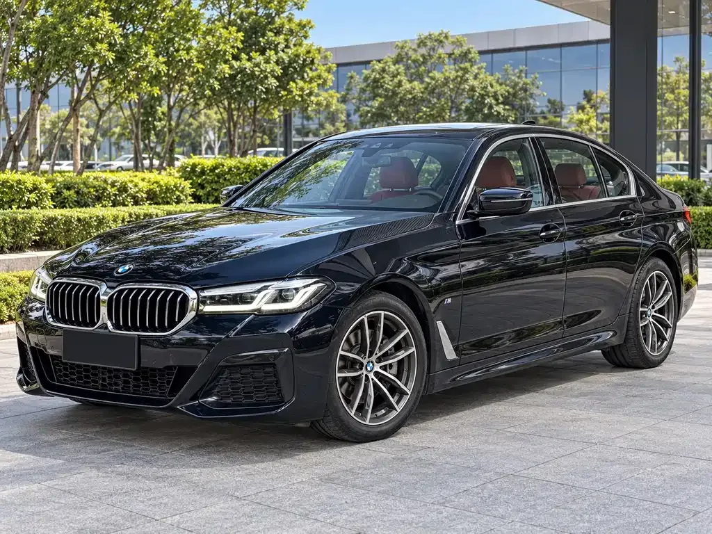 BMW 5 Series — фото 1