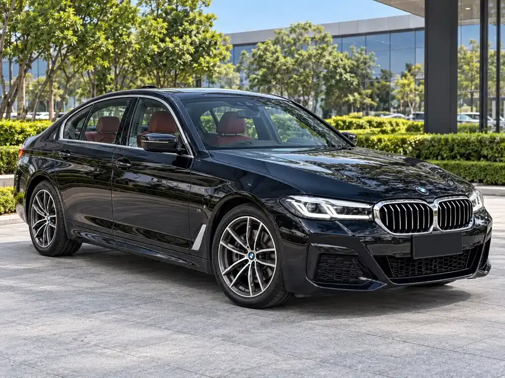 BMW 5 Series — фото 6