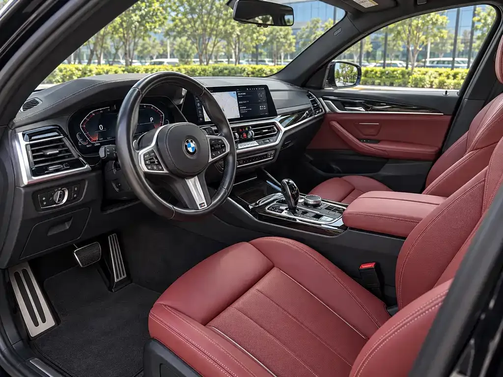 BMW 5 Series — фото 2