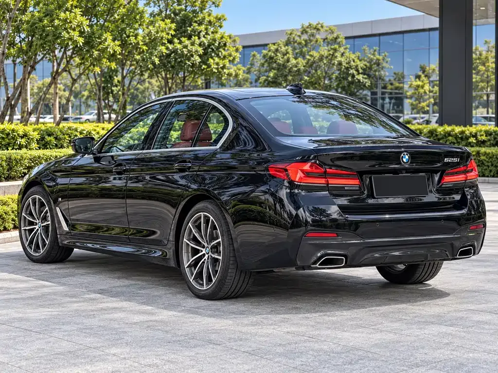 BMW 5 Series — фото 9