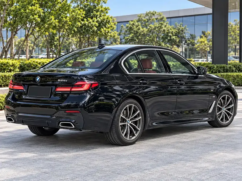 BMW 5 Series — фото 3