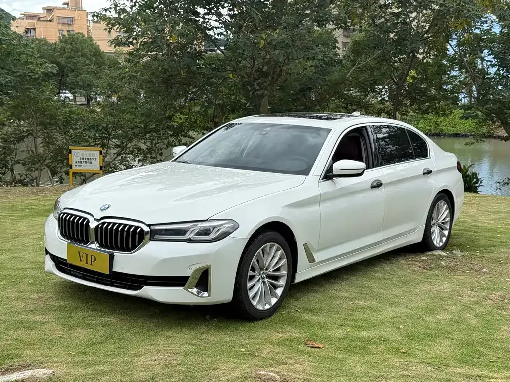 BMW 5 Series — фото 1